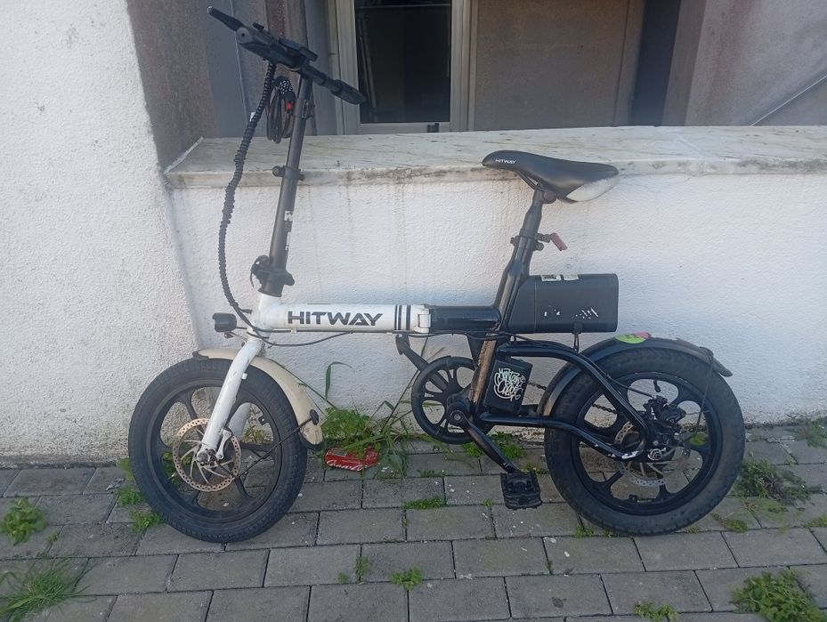 Bicicleta elétrica  dobrável 25kmh