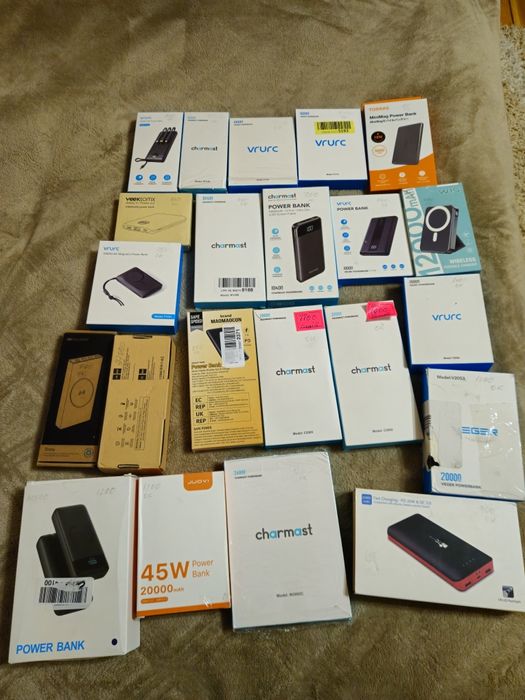 Крутий павербанк VEGER