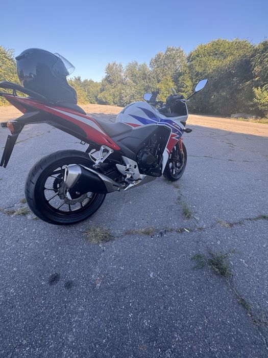 Honda CBR 400 Хонда мотоцикл
