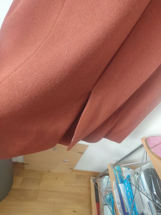 Kamizelka s futrem Zara