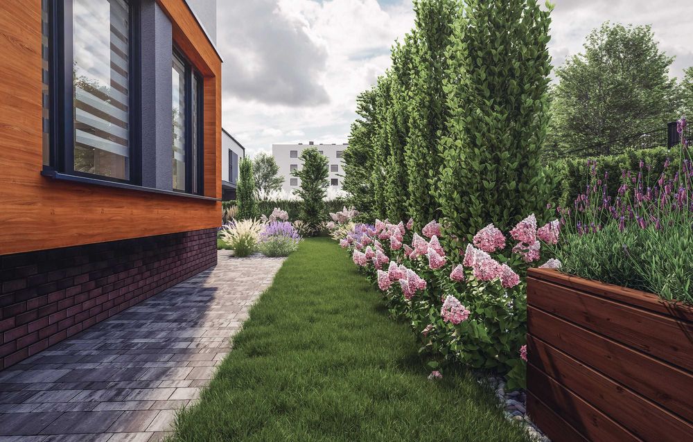 Projektowanie ogrodów / wizualizacje 3D / Cała Polska