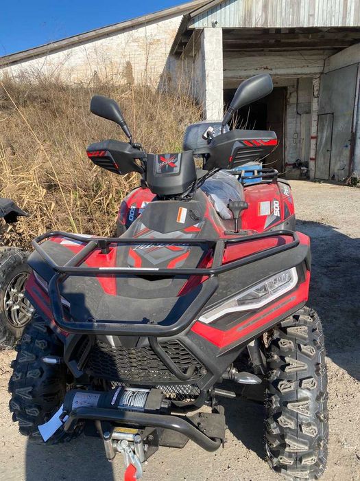 НОВЫЙ Квадроцикл LINHAI LH 500 ATV Promax!Доставка!Кредит!