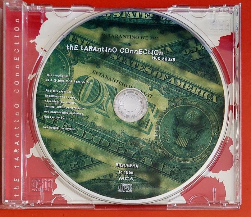 CD - The TARANTINO Connection