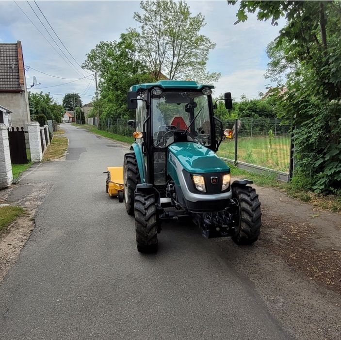 Usługi Zamiatarką drogi parkingi magazyny budowy
