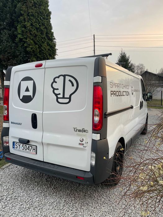 Renault TRAFIC  2.0 dci L2H1 115km 2012 rok