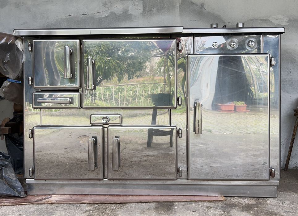 Fogão a Lenha - Usado