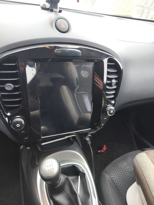 Radio samochodowe Nissan Juke F15 z systemem Android 14