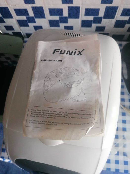 Máquina de fazer pão