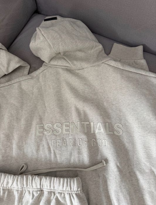 Fear of God Essentials Bluza Dresowa Z Kapturem L Nowa Okazja