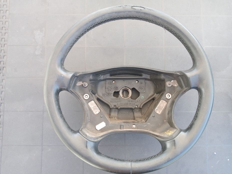 Airbag Mercedes W203 com volante