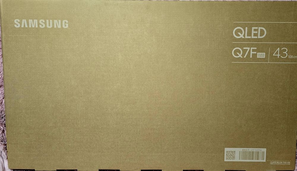 Телевізор Samsung QE43Q7FAAUXUA