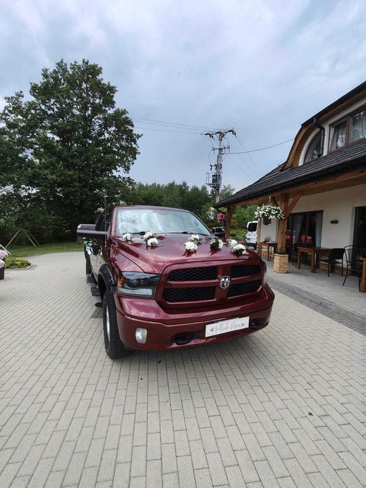 RAMEM do Ślubu LEGENDARNY Amerykański wóz – teraz do wynajęcia !