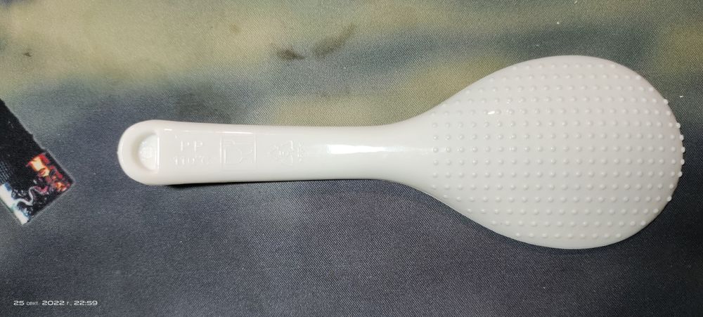 Половник пластиковый  для скороварки, мультиварки