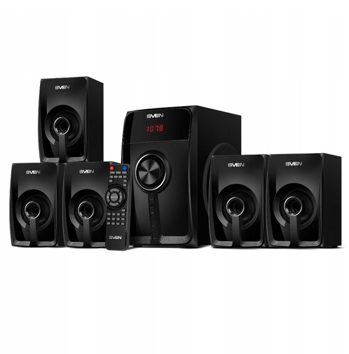 Акустична cистема Sven 5.1 HT-202 Bluetooth FM USB SD / колонки