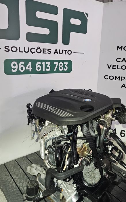 Motor BMW 20d ref B47D20B