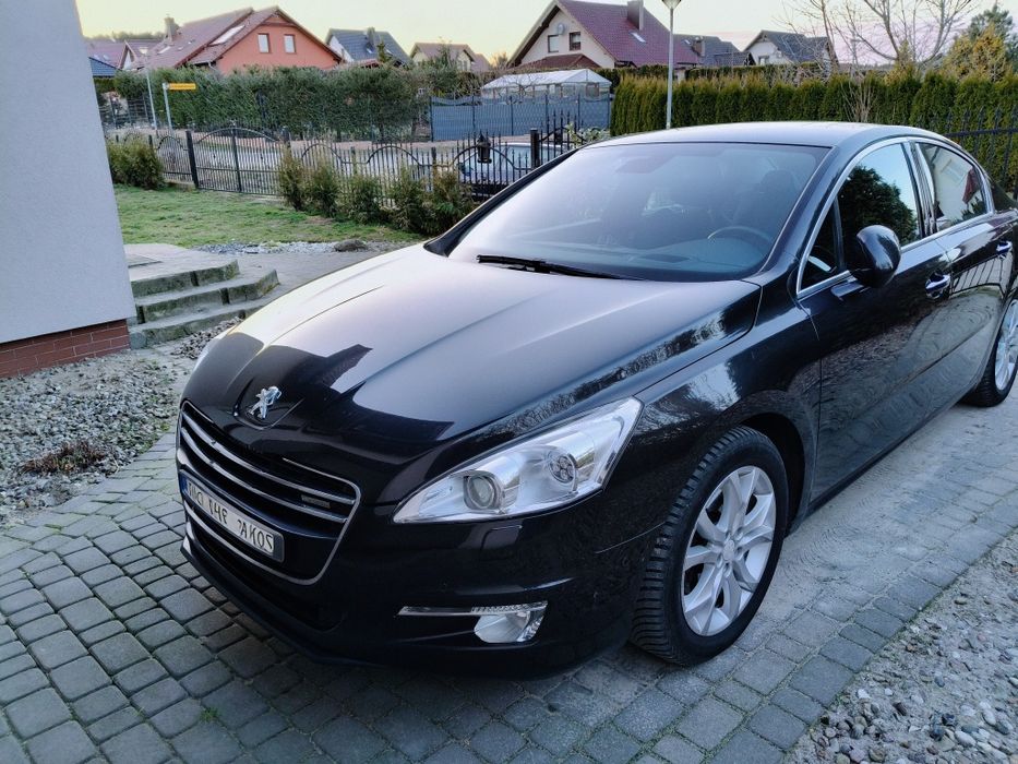 Peugeot 508, 2.0 HDI, Hibrid 4