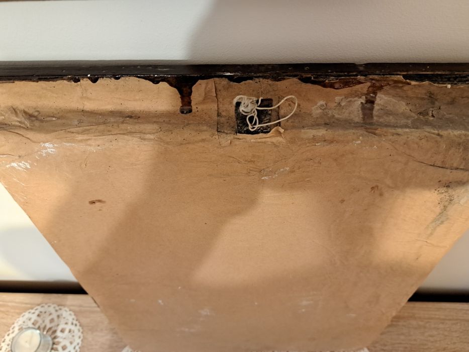 Święty Józef, stary obraz, antyk