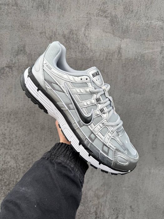 Nike P-6000 „Silver/Black”