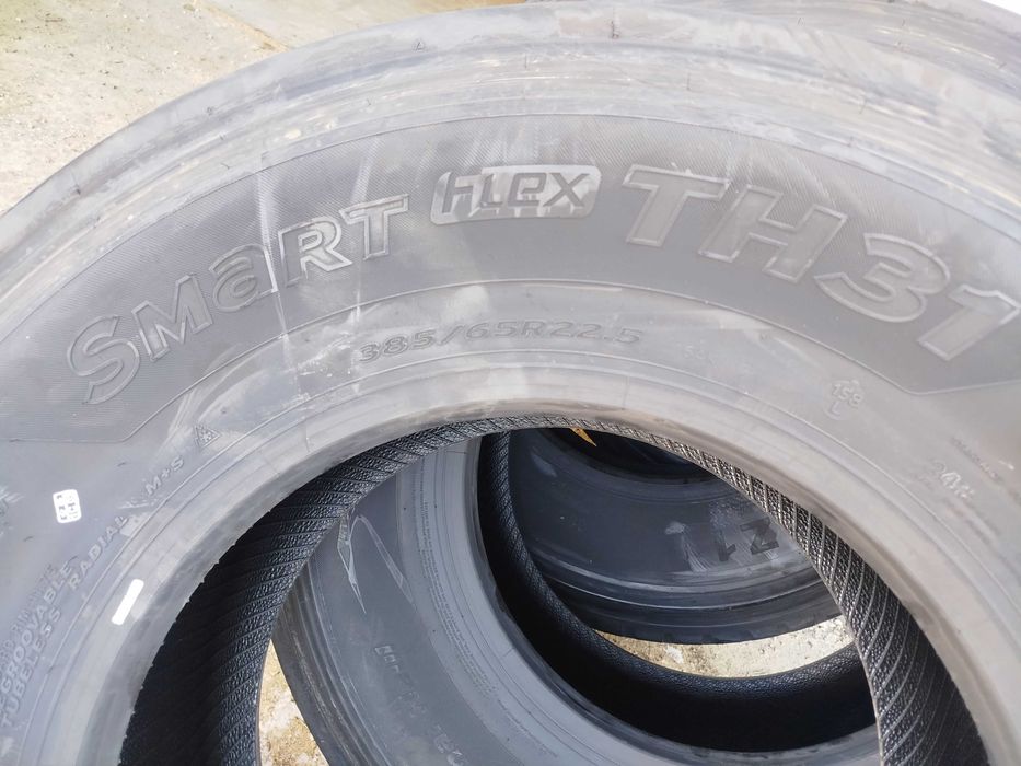 Nowe opony do naczepy 385/65r22.5 Hankook Smart Flex TH31  1516zlnetto