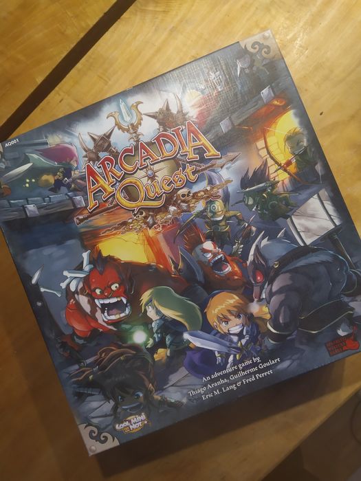 Gra planszowa Arcadia quest