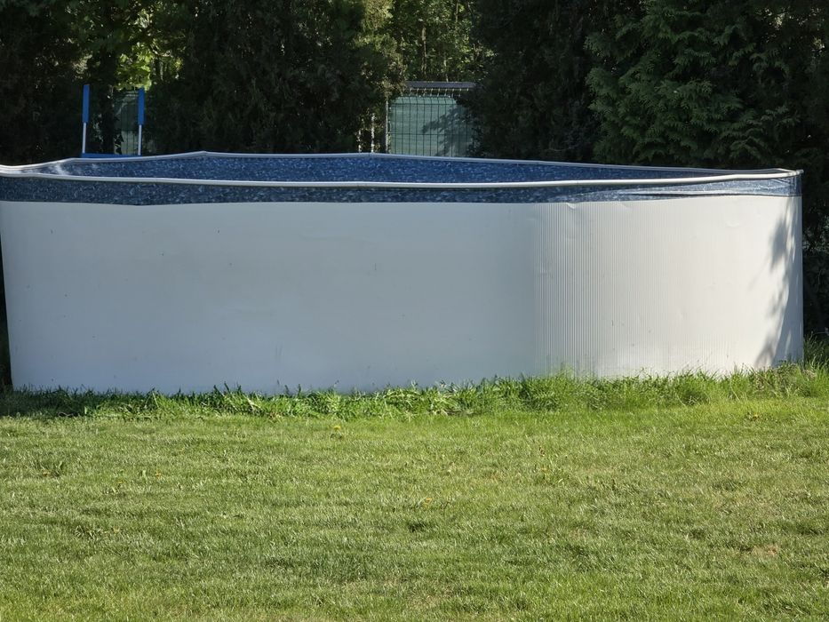 Basen kanadyjski całoroczny 4,6x1,2 używany