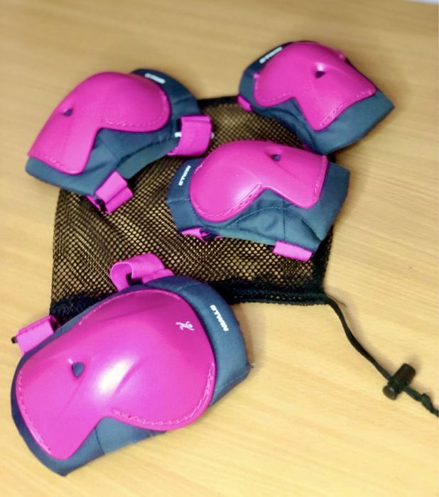 Conjunto de Proteção para Criança (Joelheiras e Cotoveleiras)