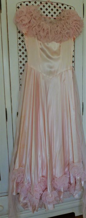 Vestido noiva cetim+ tule antigo inspirado vestido azul da Cinderella