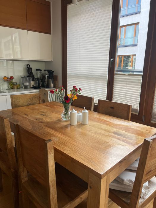 Apartament 63m2, 3 pokoje- garaż- BIELANY- PIASKI-Metro Słodowiec