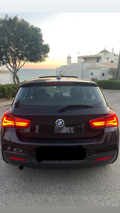 Bmw 116D-Facelift