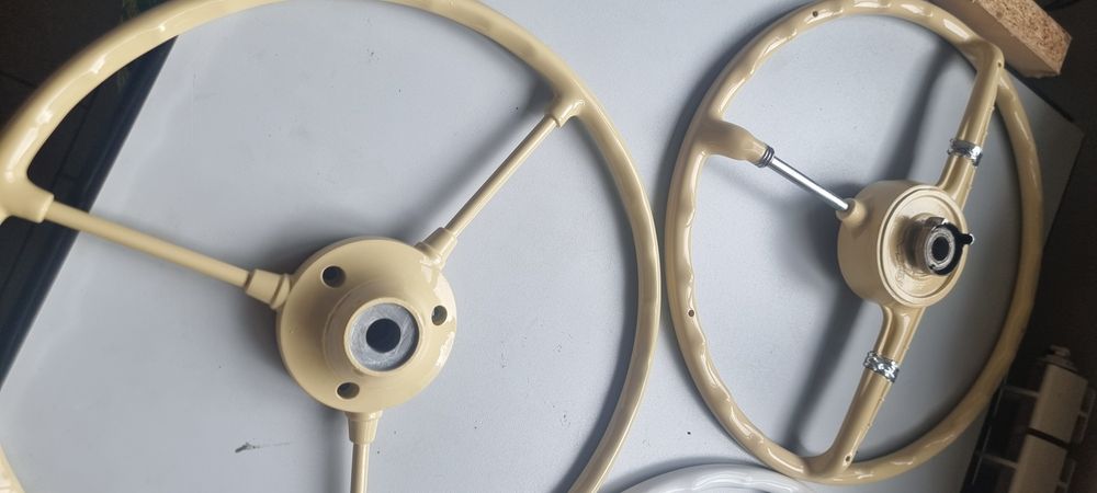 Руль ГАЗ М20 Победа 1,2,3 серия: 7 500 грн. - Кермо Запоріжжя на Olx