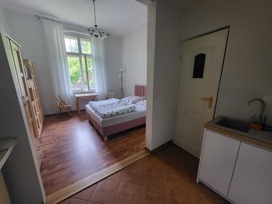KAWALERKA / APARTAMENT przy samym Parku Zdrojowym Polanica
