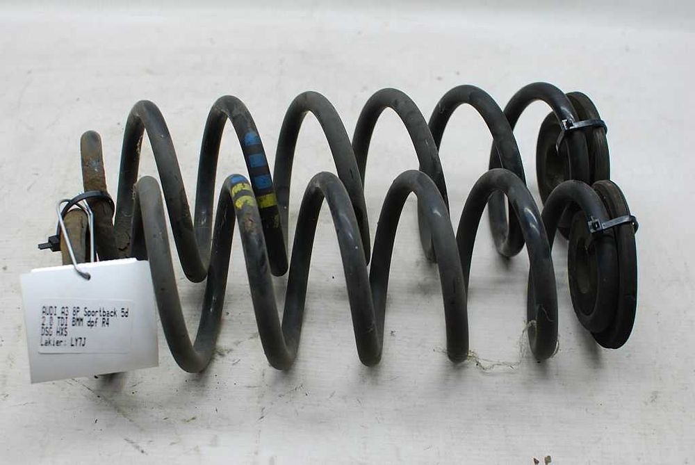 Zawieszenie Amortyzatory Sprężyny A3 8P 2.0 TDI BMM 5 Drzwi