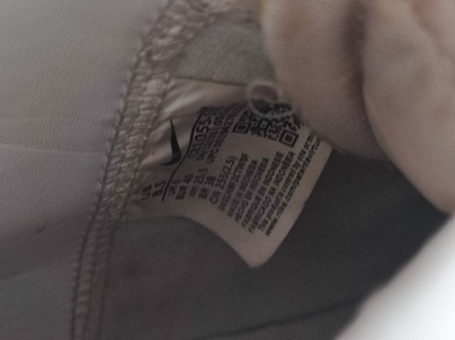 Кросівки Nike Blazer Black White