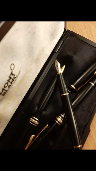 Canetas Mont Blanc com embalagem original