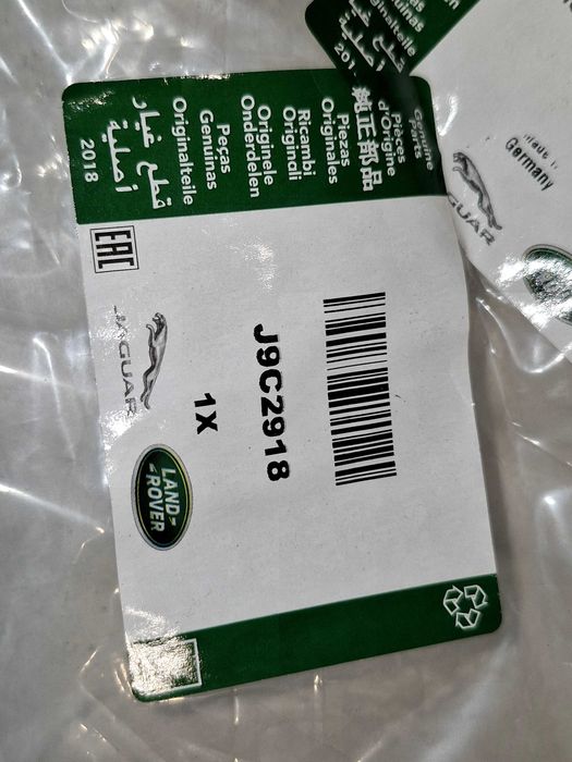Uszczelka karoseryjna klapy bagaznika Jaguar E-Pace nowa J9C3-41608A
