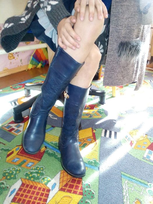 сапоги детские осенние 33