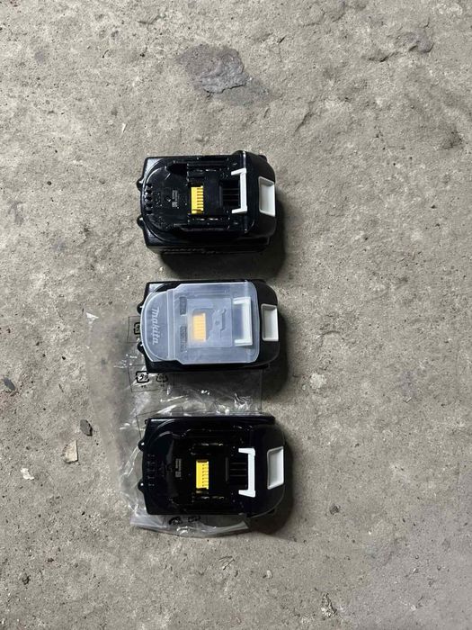 Нові акамулятори Makita