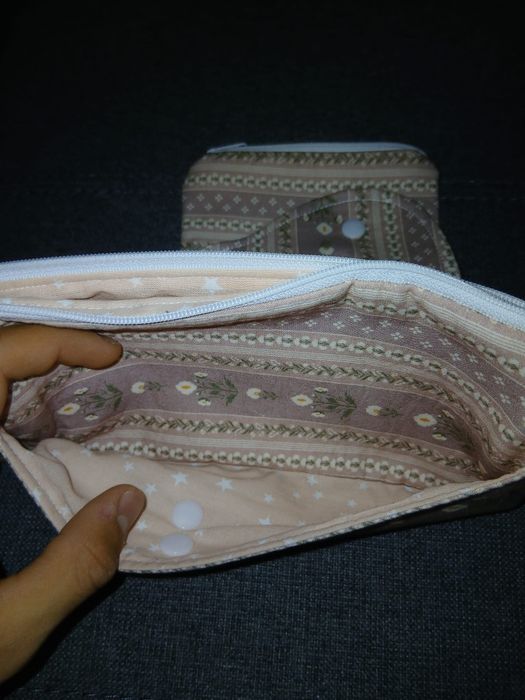 Bolsa feita a mao