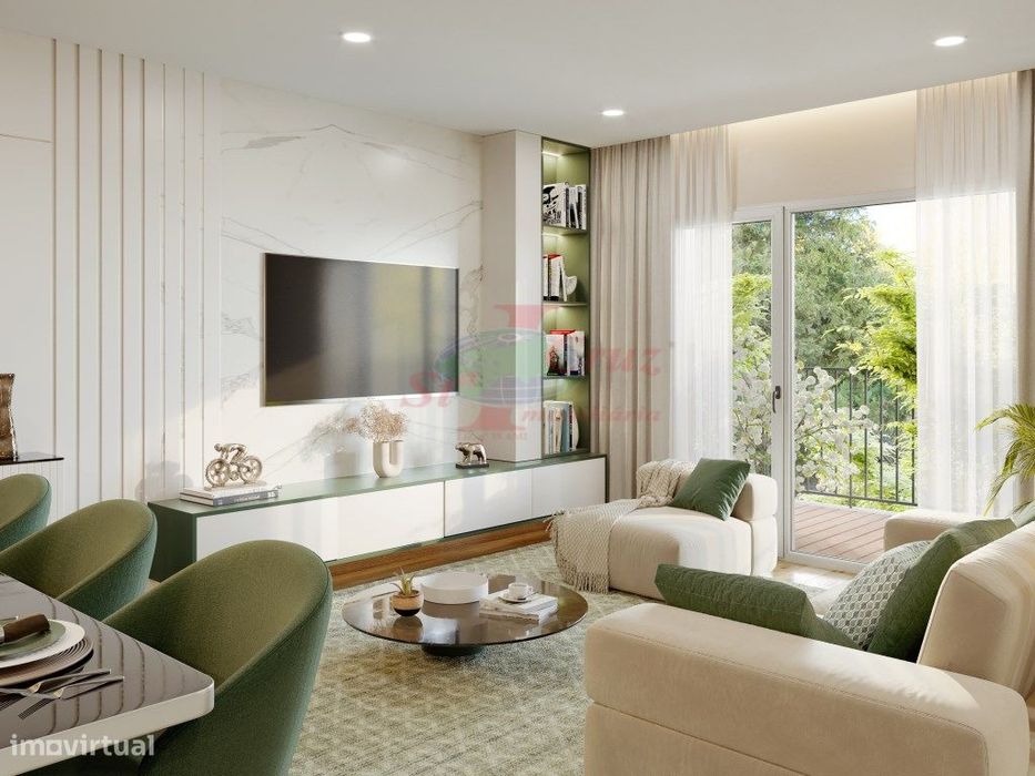 Apartamento T3 com sotão - Modernos em Construção