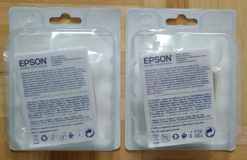 Tusze do Epson SureColor SC-P400 - oryginały i zamienniki