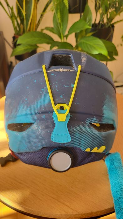 Kask narciarski dla dziecka  53-56cm