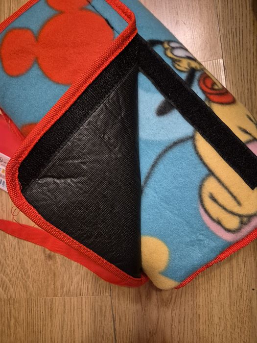 Koc piknikowy, plażowy Disney z myszką