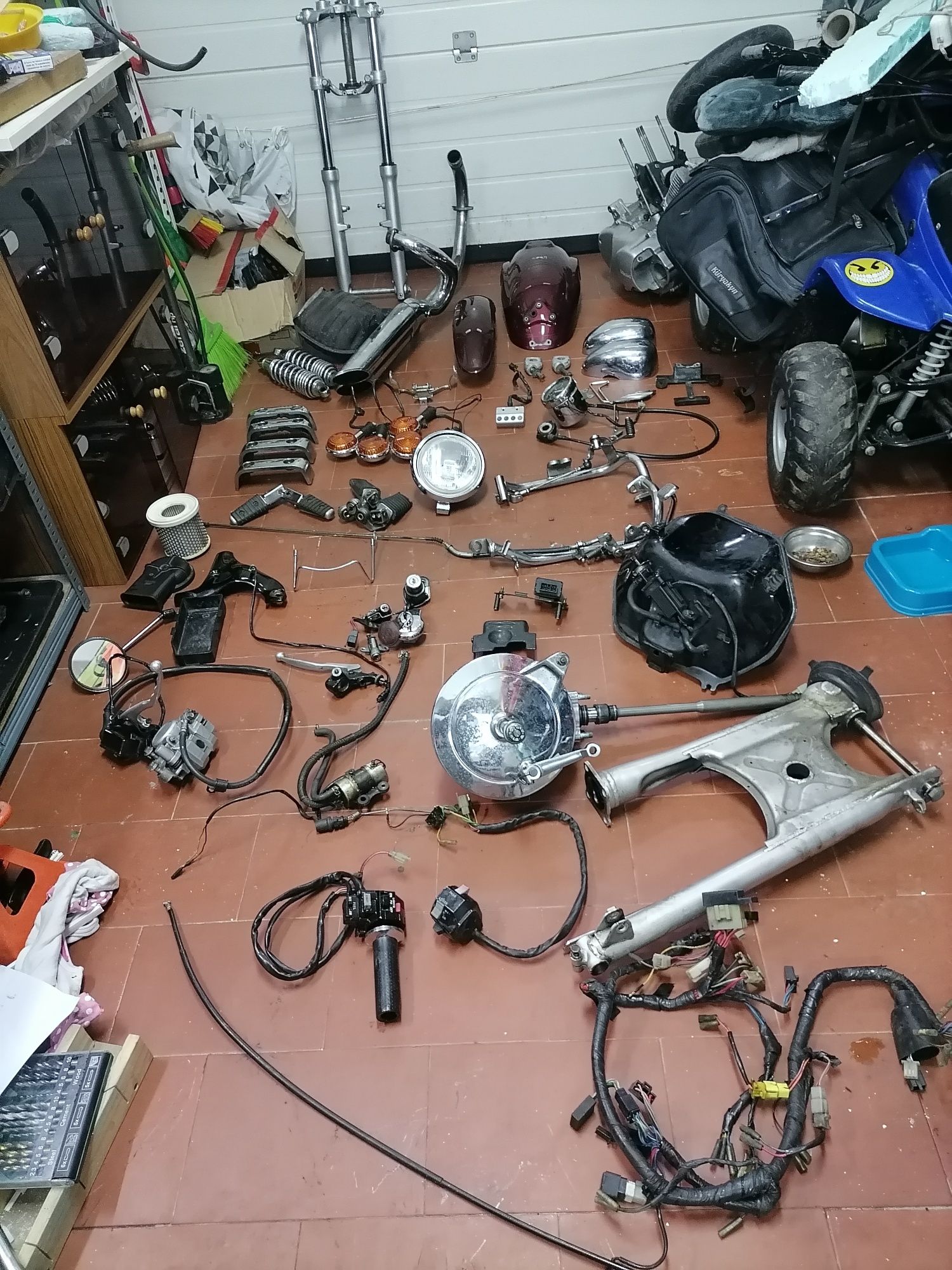 Olx yamaha virago 535 deals