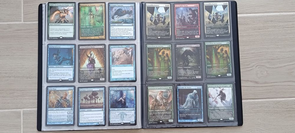 Cartas Magic the gathering mais 2500
