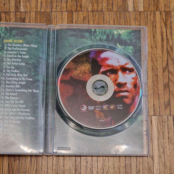 Film DVD Predator