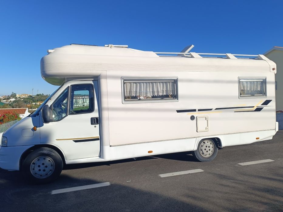 Autocaravana Fiat Ducato 2.8 JTD 7 lugares