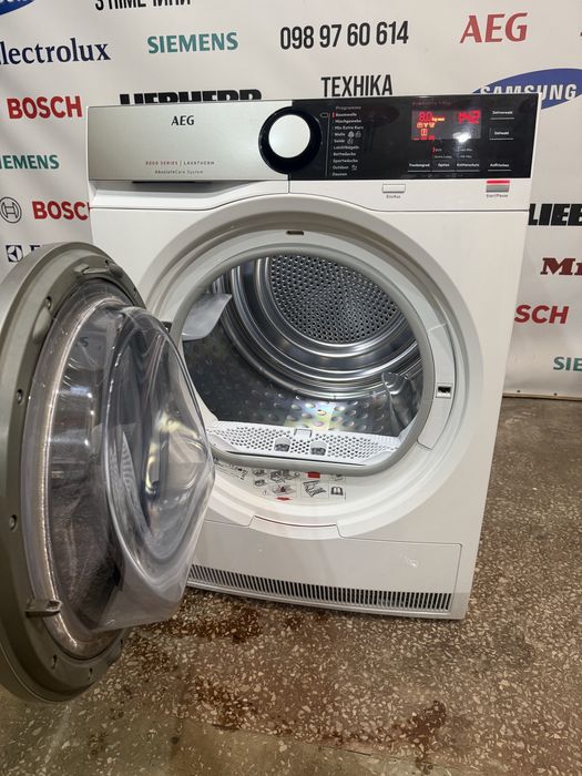 Сушильна машина AEG T8DE76585 з Німеччини