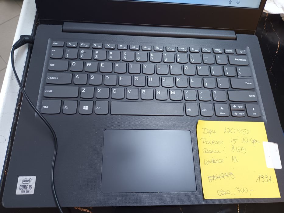 Laptop Lenovo V14-IIL 82C4 i5 10 gen ram 8gb