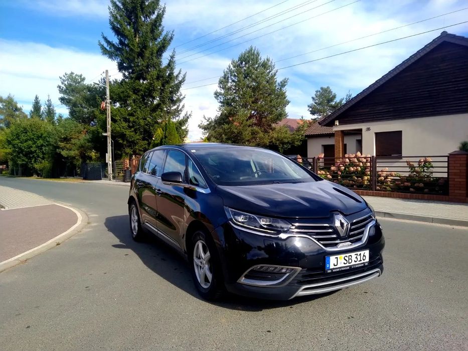 Renault Espace 2018r Initiale Paris/4 Control/Full opcja. Zamiana