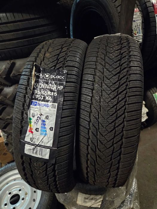 Zimowe Nowe opony 15 Royal Black RoyalWinter HP XL 195/65R15 95T 195/65 R15